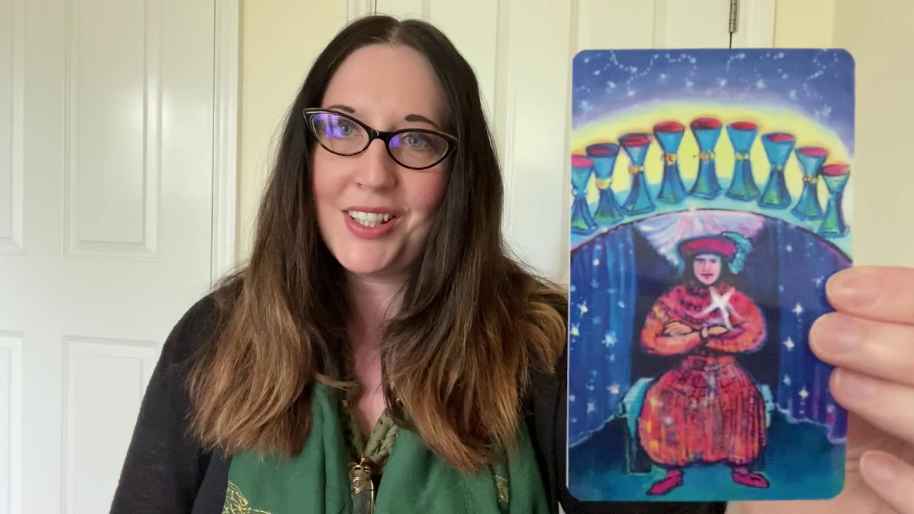 The Starlight Illuminated Tarot Review created by Carol Herzer