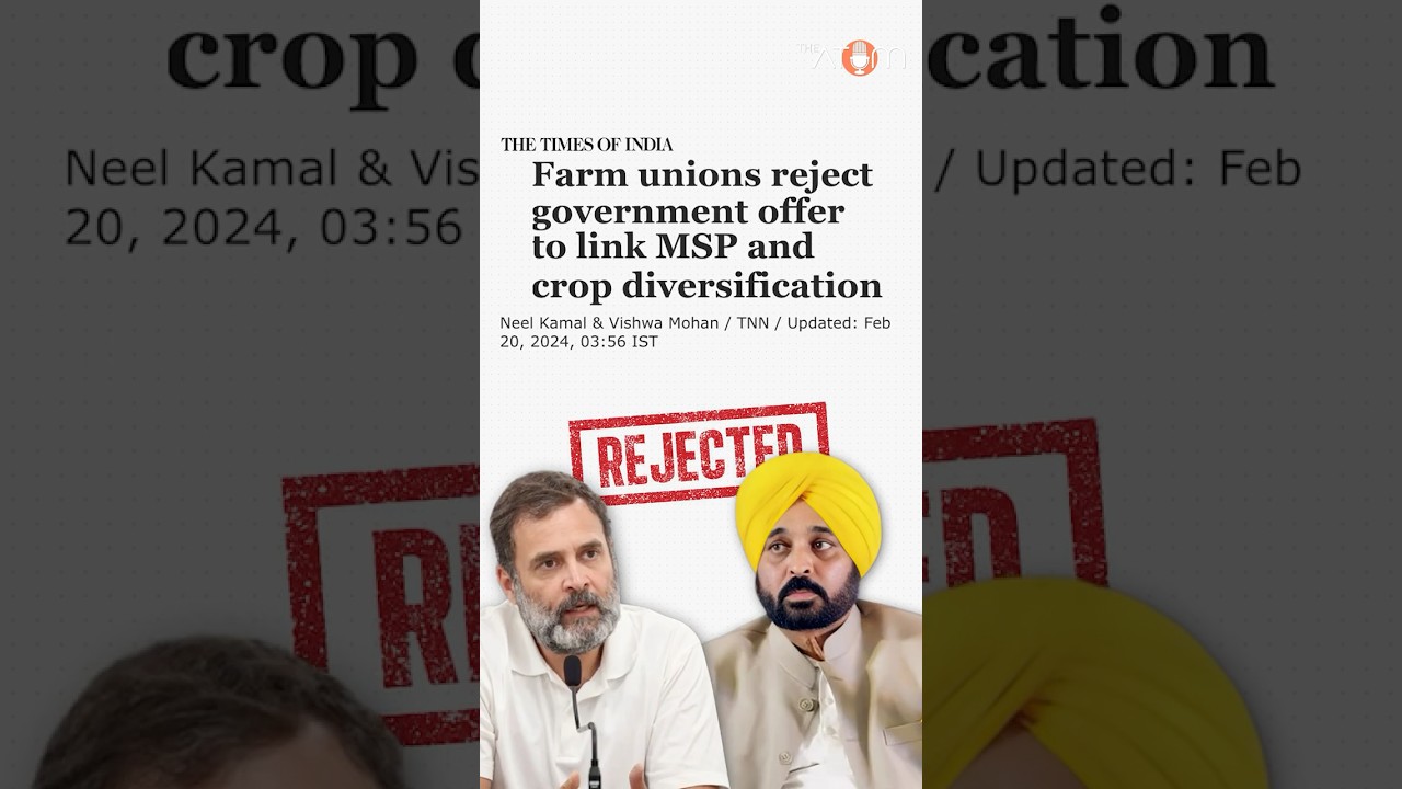 How Farmers of Punjab are Being Fooled By Congress | Tushar Gupta #punjab #farmerprotest #congress