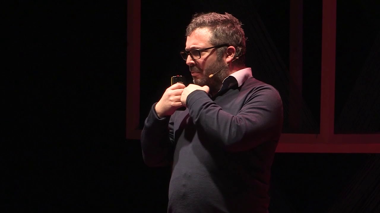 Slow The Fork Down | Shane Holland | TEDxWarwick