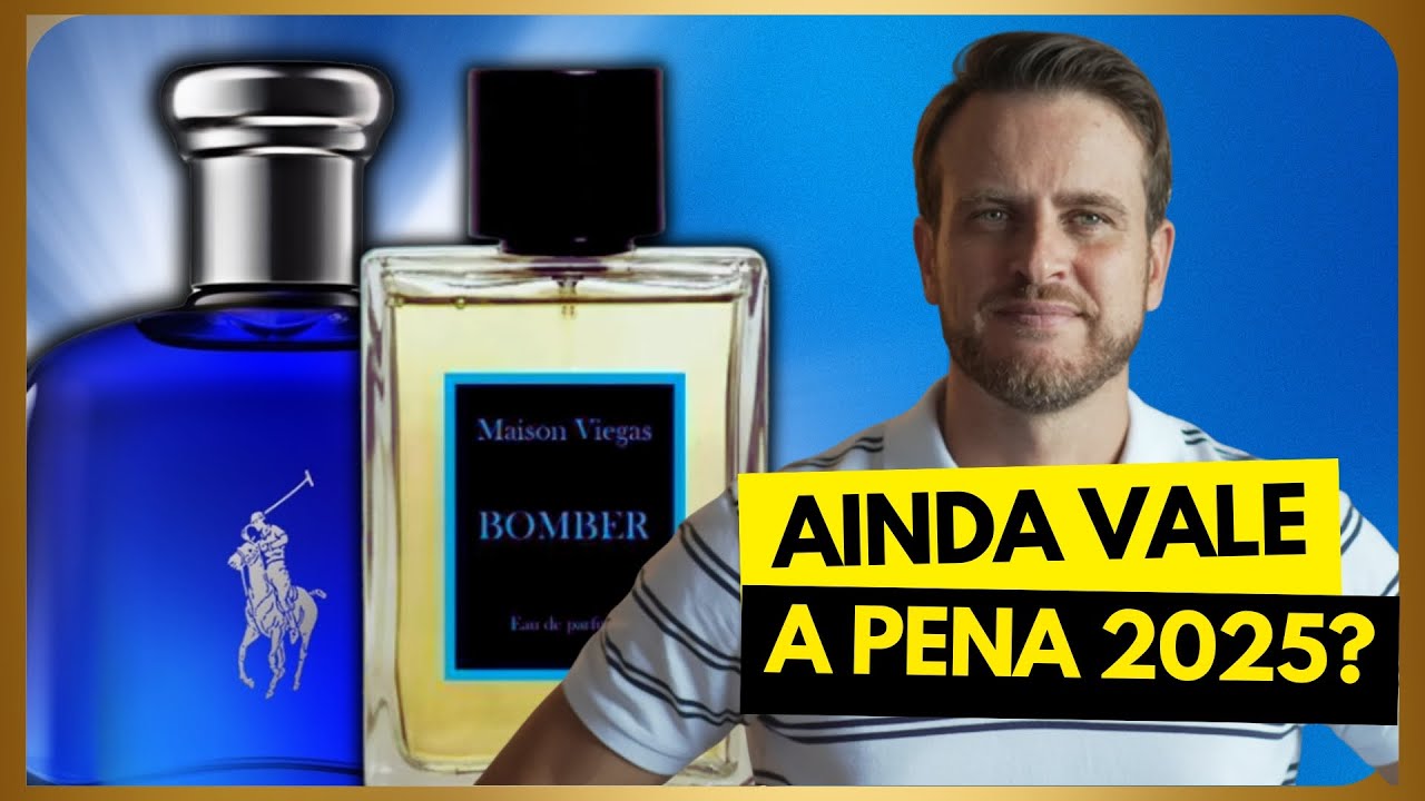 VALE a PENA em 2025? BOMBER da MAISON VIEGAS Clone Polo Blue de RALPH LAUREN | RE-RESENHA #perfume