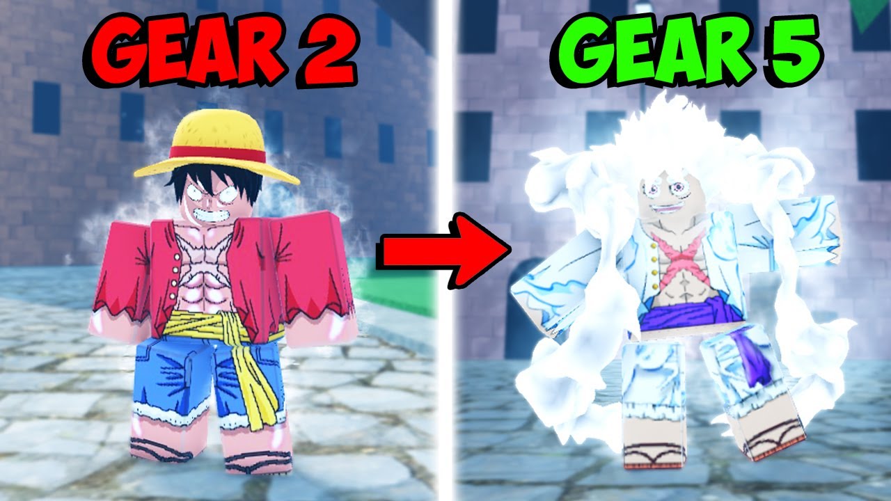 Obtaining EVERY Form Of LUFFY In Fruit Battlegrounds Roblox