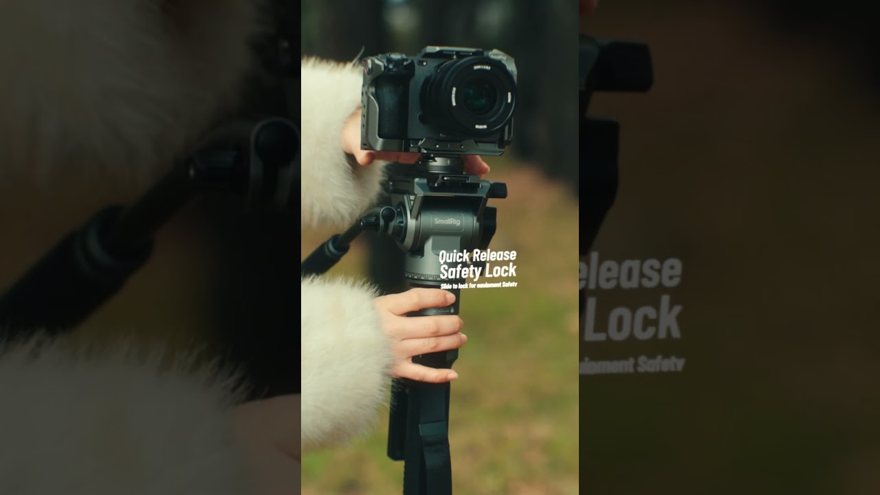 SmallRig Carbon Fiber Monopod Review &mdash; Lightweight Power.