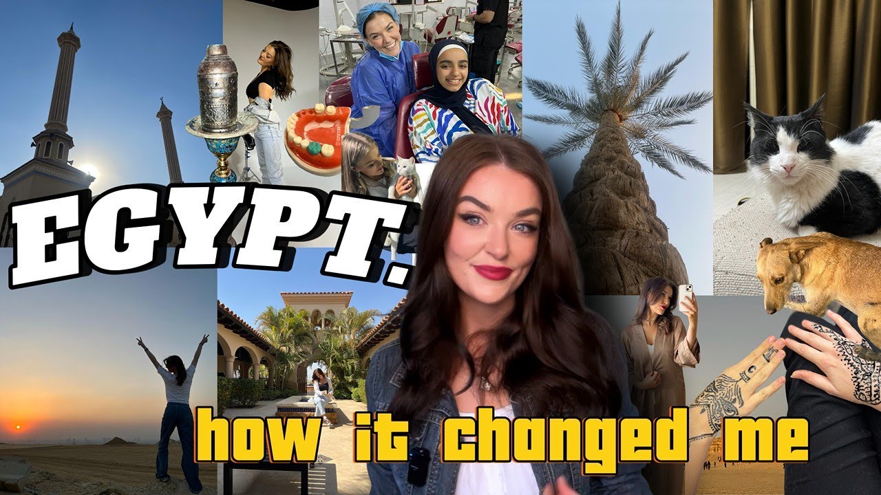 Studying/ living abroad in Egypt - foreigner, adjusting to life, what I've learned