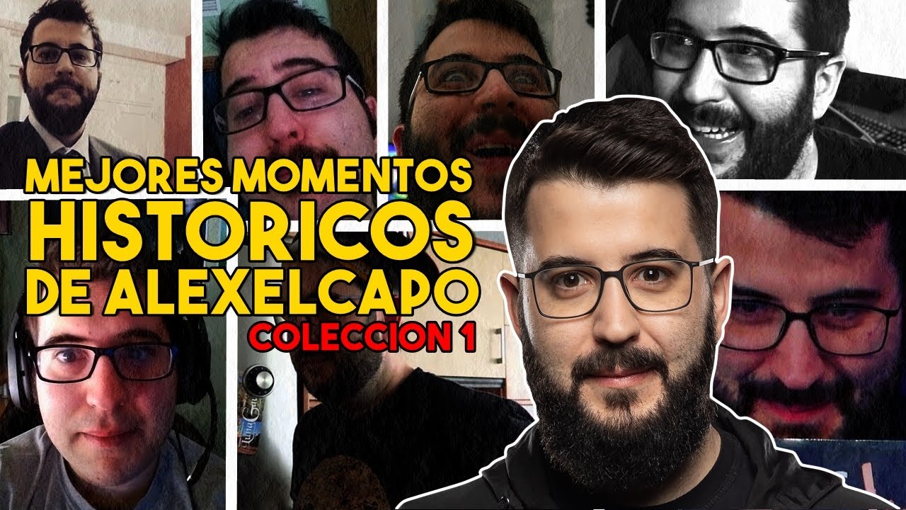 Momentos Históricos De Alexelcapo Colección 1