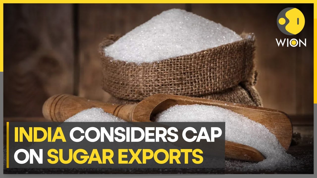Official: India to cap sugar exports until h1 2024 | WION Climate Tracker