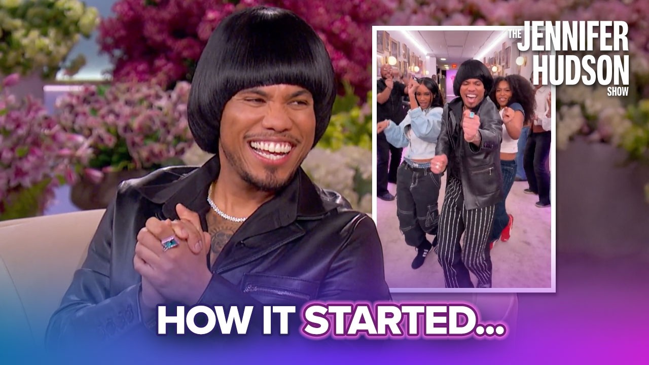 Anderson .Paak on His FIRE Spirit Tunnel and Becoming Silk Sonic with Bruno Mars!