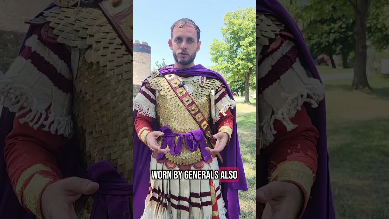 #lateroman #romanempire #emperor #costume #clothing #purple #murex #reenactment #livinghistory