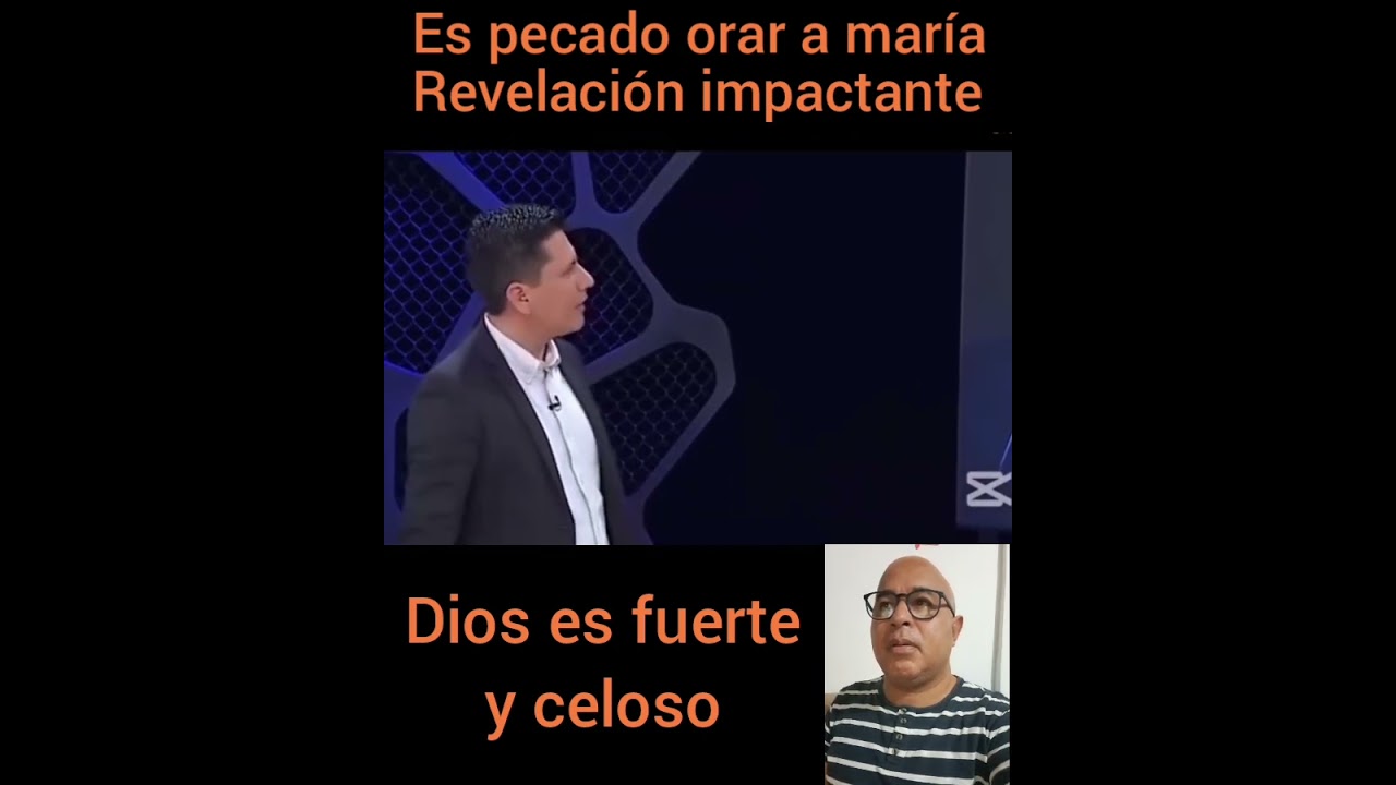 es pecado orar a maría  o es idolatría @padreluistoro. @PastorBrunoSouza