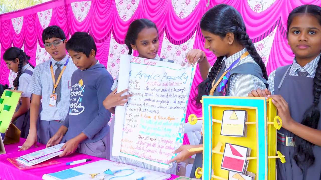 Mathematics Day: Exploring the Beauty of Mathematics | Maths Expo | Harvest school | part-1