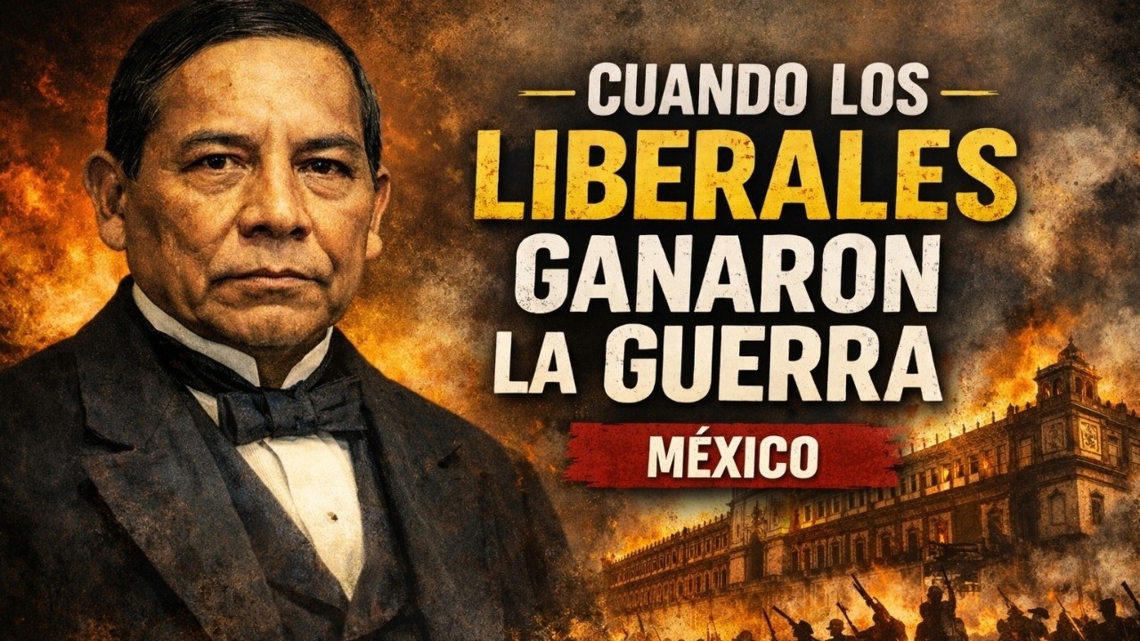 Benito Juárez asumió la presidencia después de tres años de guerra civil