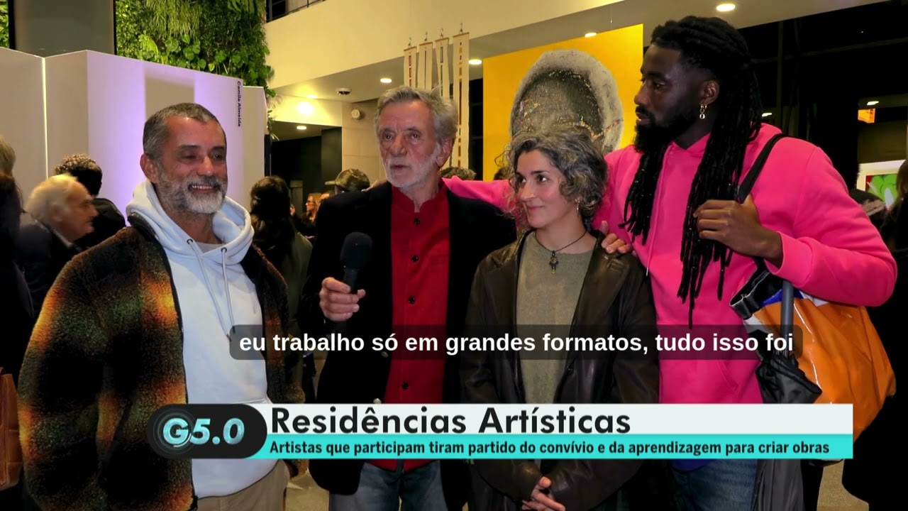 Global 5.0 | RESIDENCIAS ARTISTICAS