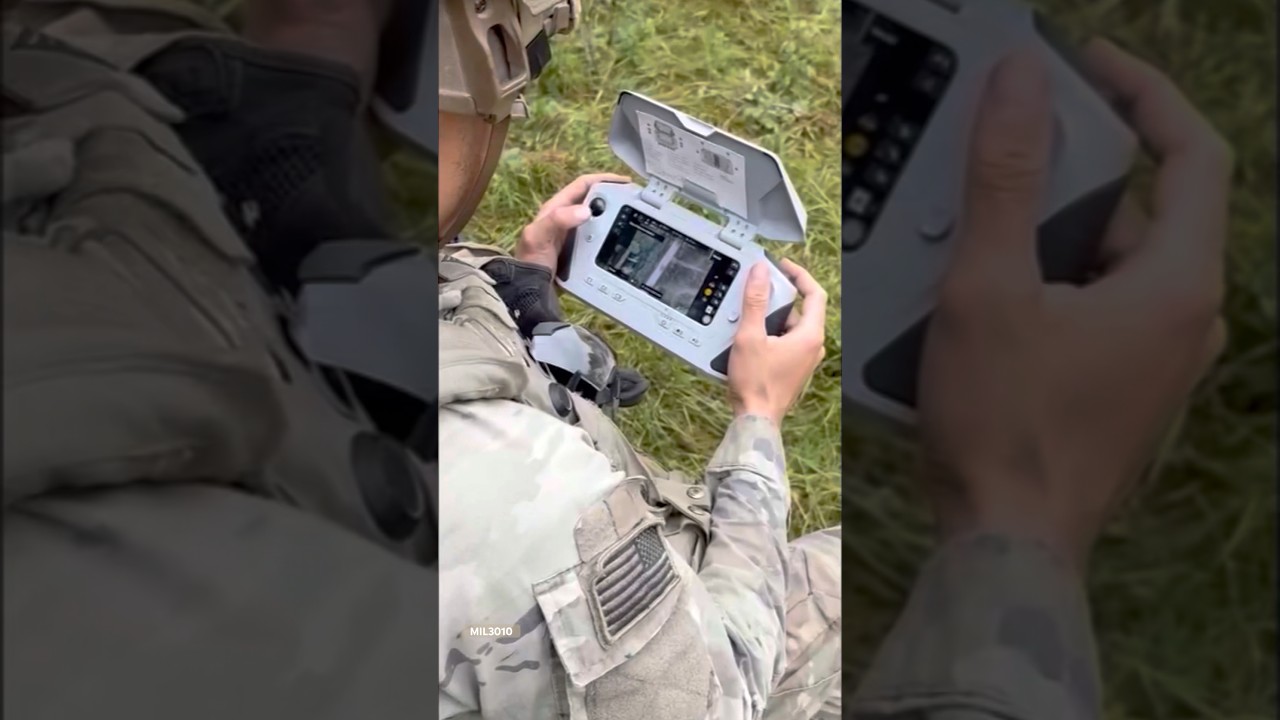 U.S. Army: Drone Operations During Exercises in Germany, NATO.