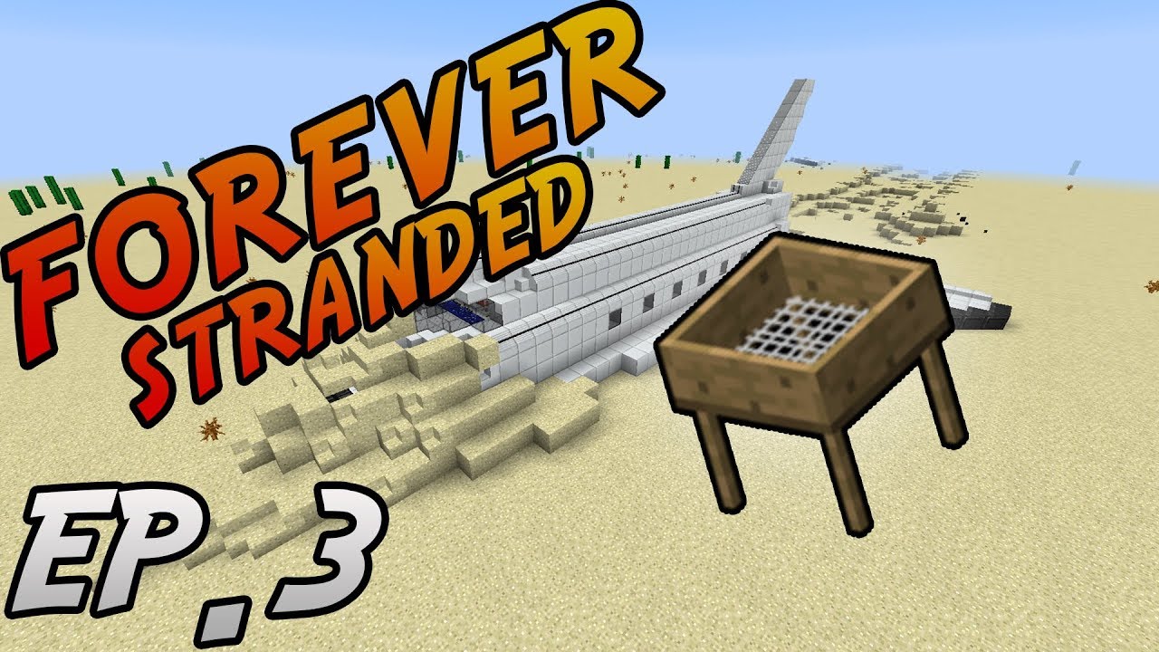 Minecraft: Modded Survival | Forever Stranded | Ep. 3 - Get Sieving with it