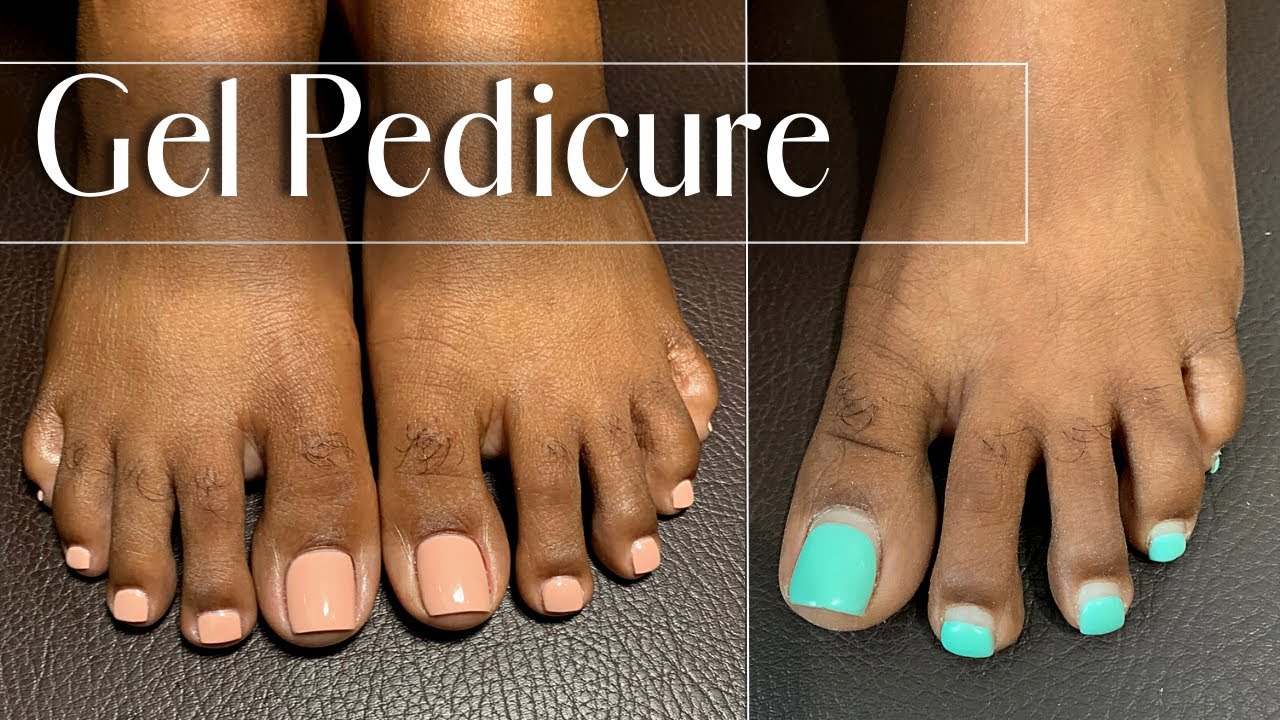 Pedicure with Gel Polish