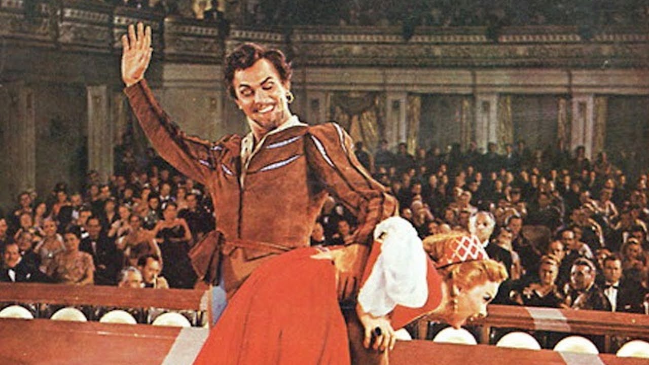 Spanking scene from Kiss Me Kate (Howard Keel & Kathryn Grayson)