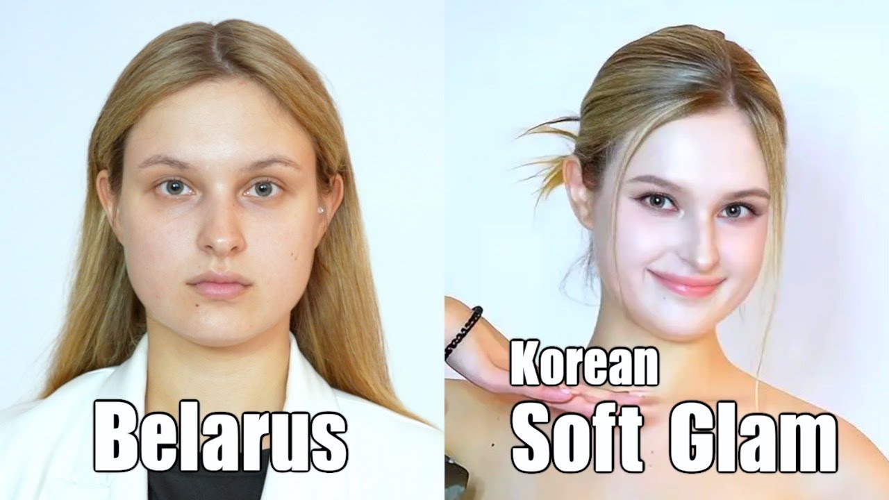 My First K-Beauty Makeover in Korea | Same Person?!