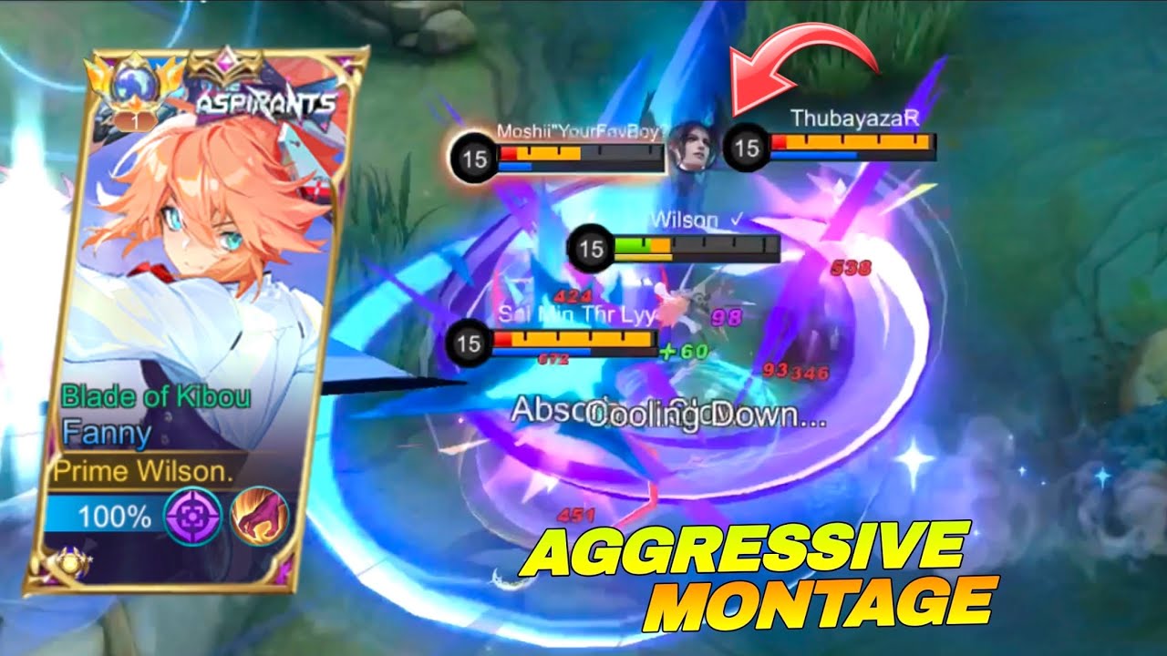 FANNY SUPER AGGRESSIVE AND SATISFYING MONTAGE!! | BEST MOMENTS!🔥 | FORMER TOP 1 GLOBAL FANNY - MLBB