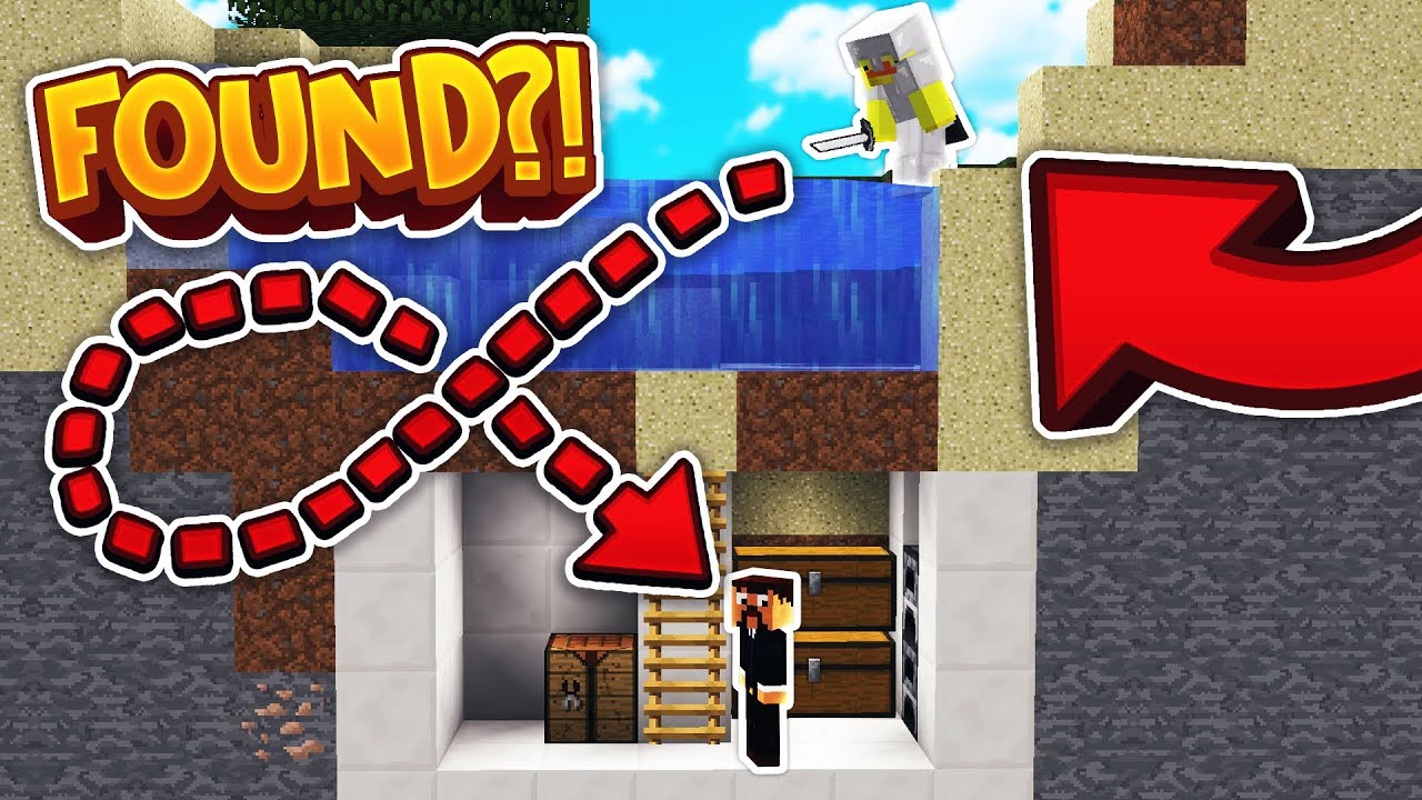 DID HE JUST FIND OUR BASE - HIDE OR HUNT #3