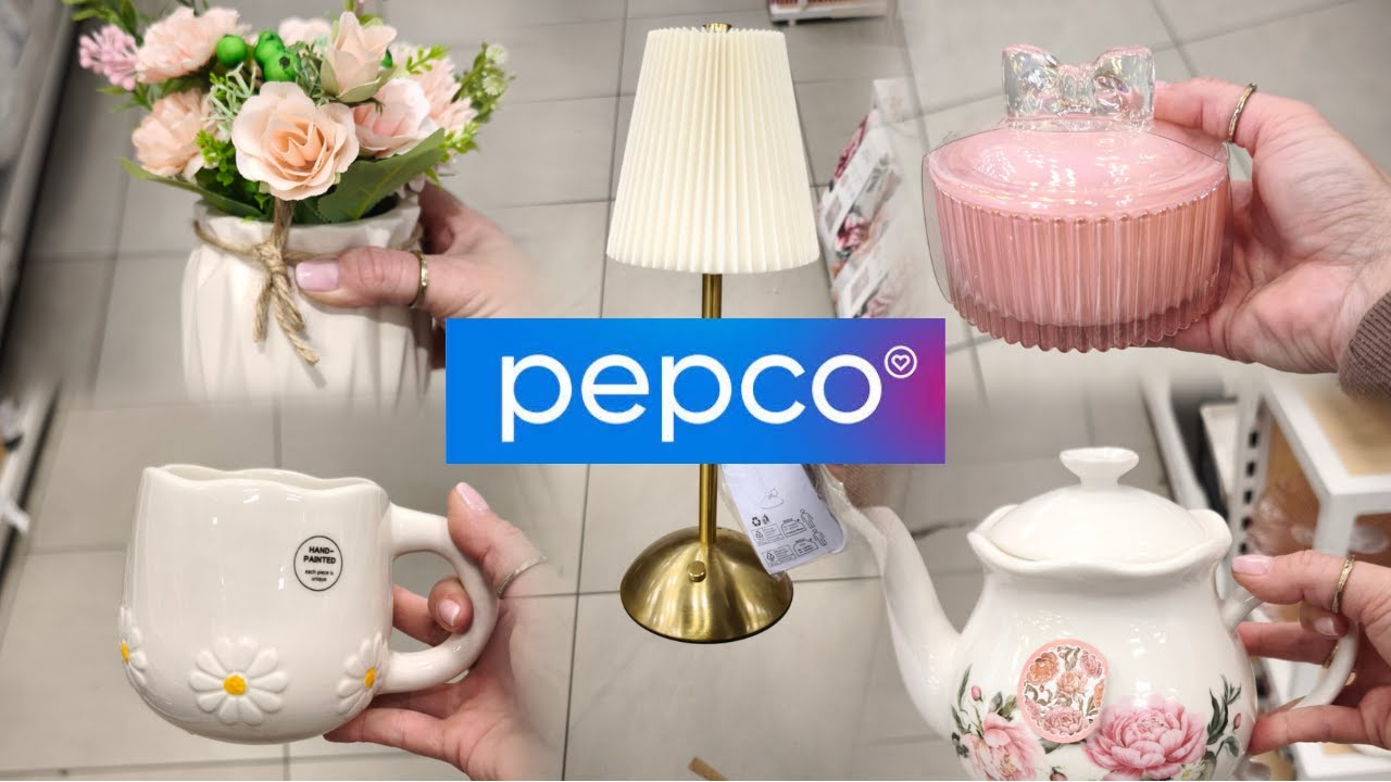Новые продукты PepcoНовая коллекция весна 2026 🌷 ИДЕИ ДЛЯ ДЕКОРИРОВАНИЯ ВАШЕГО ДОМА