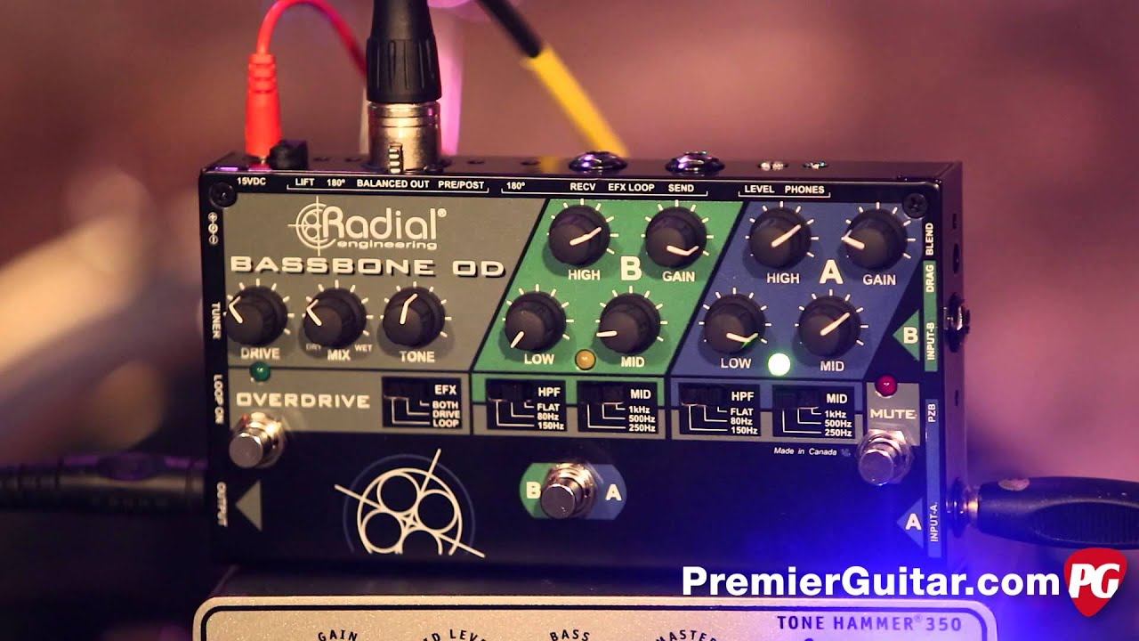 Обзор демо-версии – Radial Bassbone OD