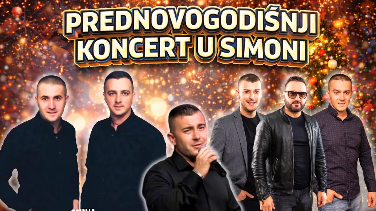 PREDNOVOGODIŠNJI KONCERT - BOŽO I REPA | NEDELJKO I DRAGIŠA | MALI BORO ( 29.12.2025 )