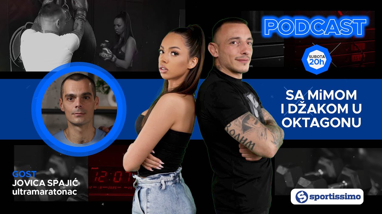 Podcast Džaka&MiMA u Oktagonu / #22 / Jovica Spajić