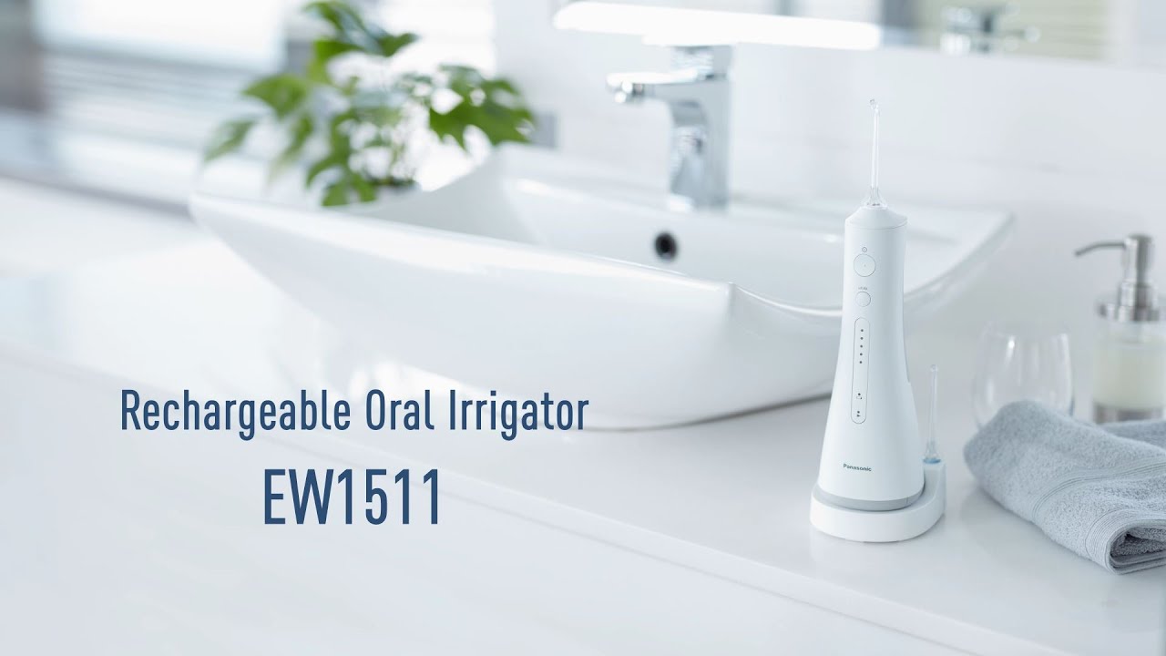 Panasonic Rechargeable Oral Irrigator EW1511