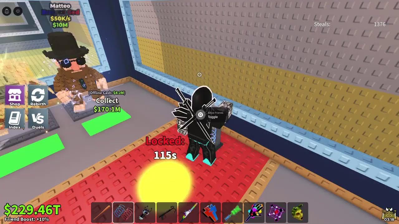 🔴Live Steal a brainrot | live brainrot giveaway | dueling and PvPing