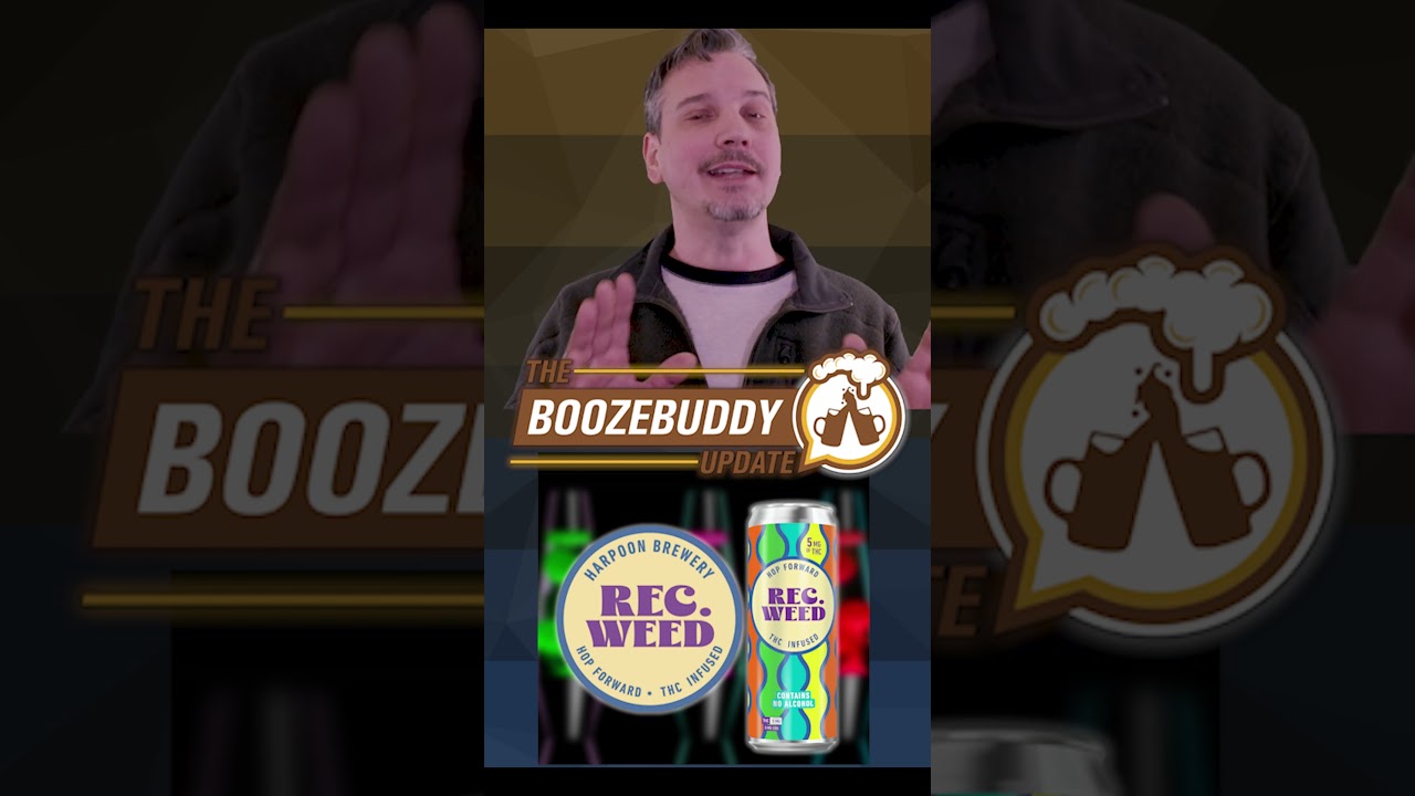 Boozeless Buzz: Rec Weed Non-Alcoholic Brew from Harpoon