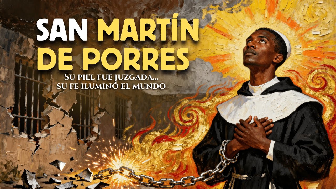 💫 SAN MARTÍN DE PORRES 🙌 El santo que demostró que el color NO define la santidad