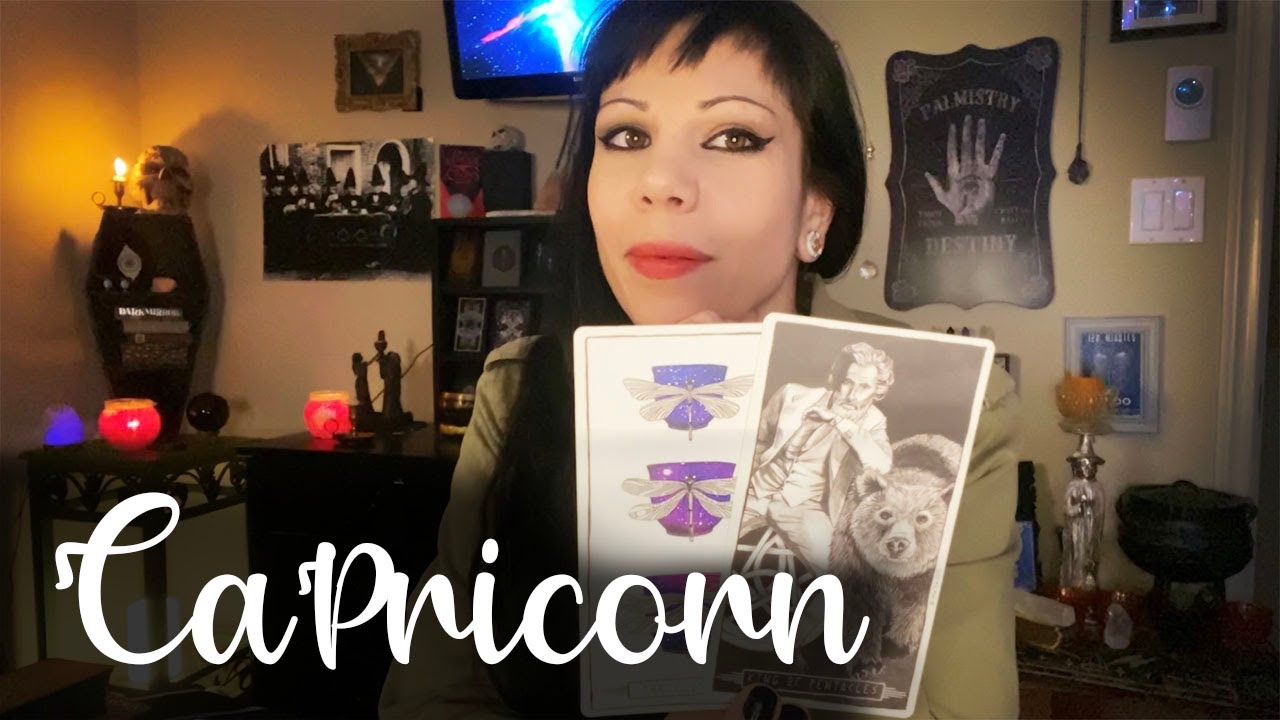 CAPRICORN ~ “Not my problem if you don’t get it!” Following your passion. May 2021