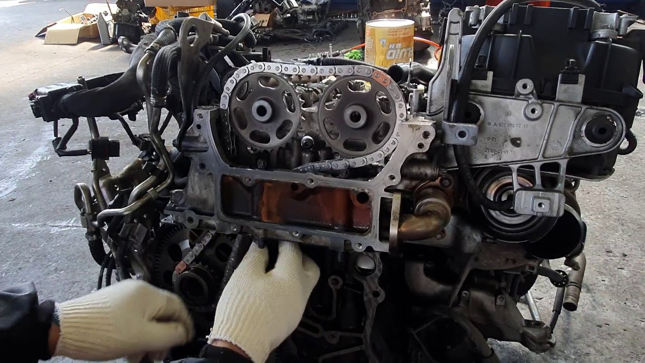 벤츠 E220d OM651 타이밍체인
