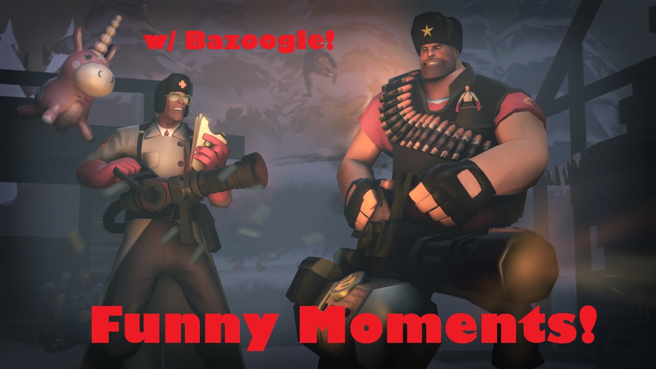 TF2: Funny and Epic Moments! w/ Bazoogle!