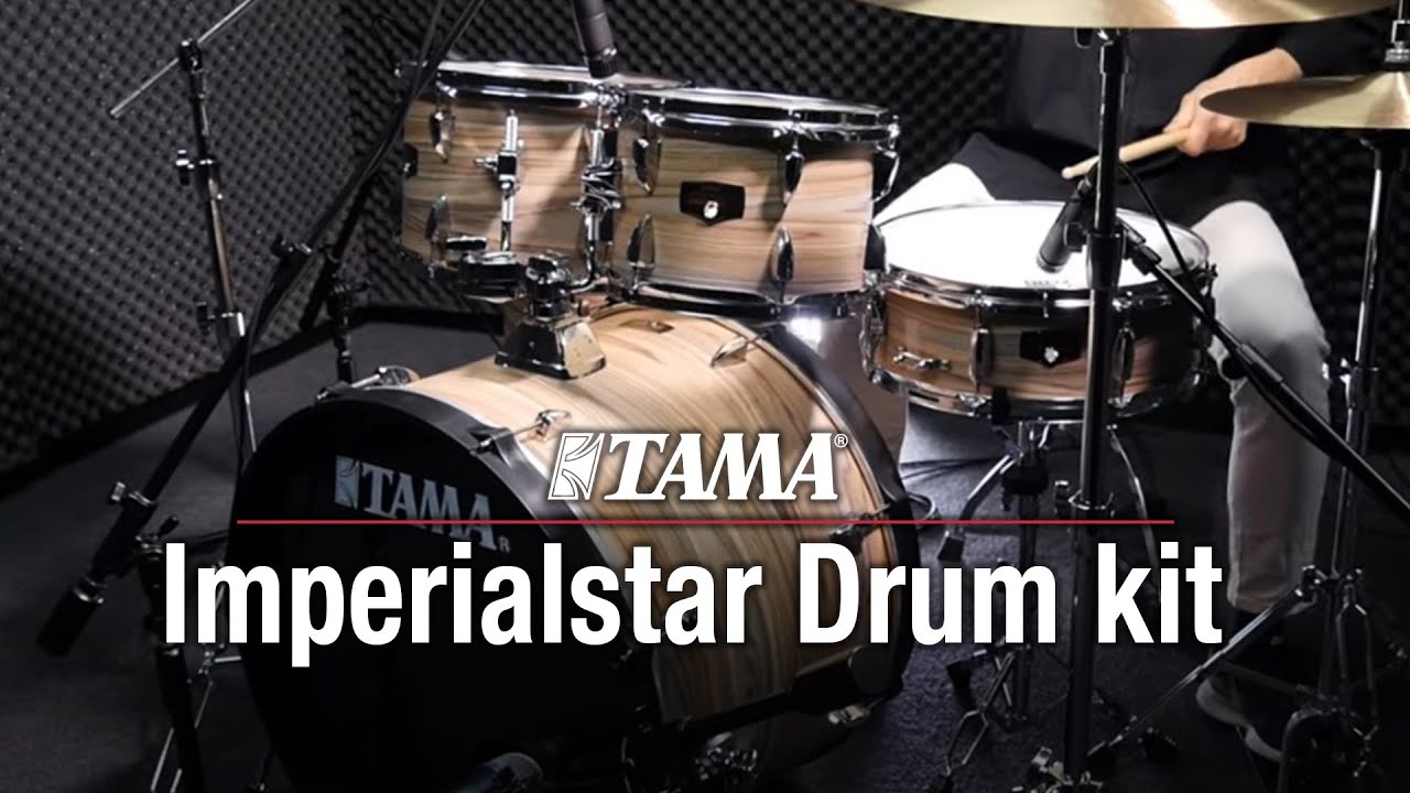 TAMA Imperialstar Drum Kit