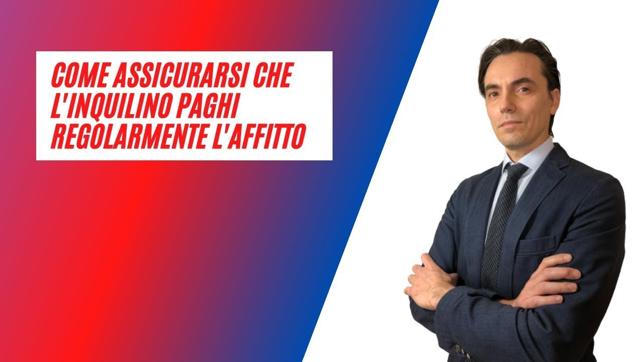 Come Assicurarsi che l'inquilino paghi regolarmente l'affitto