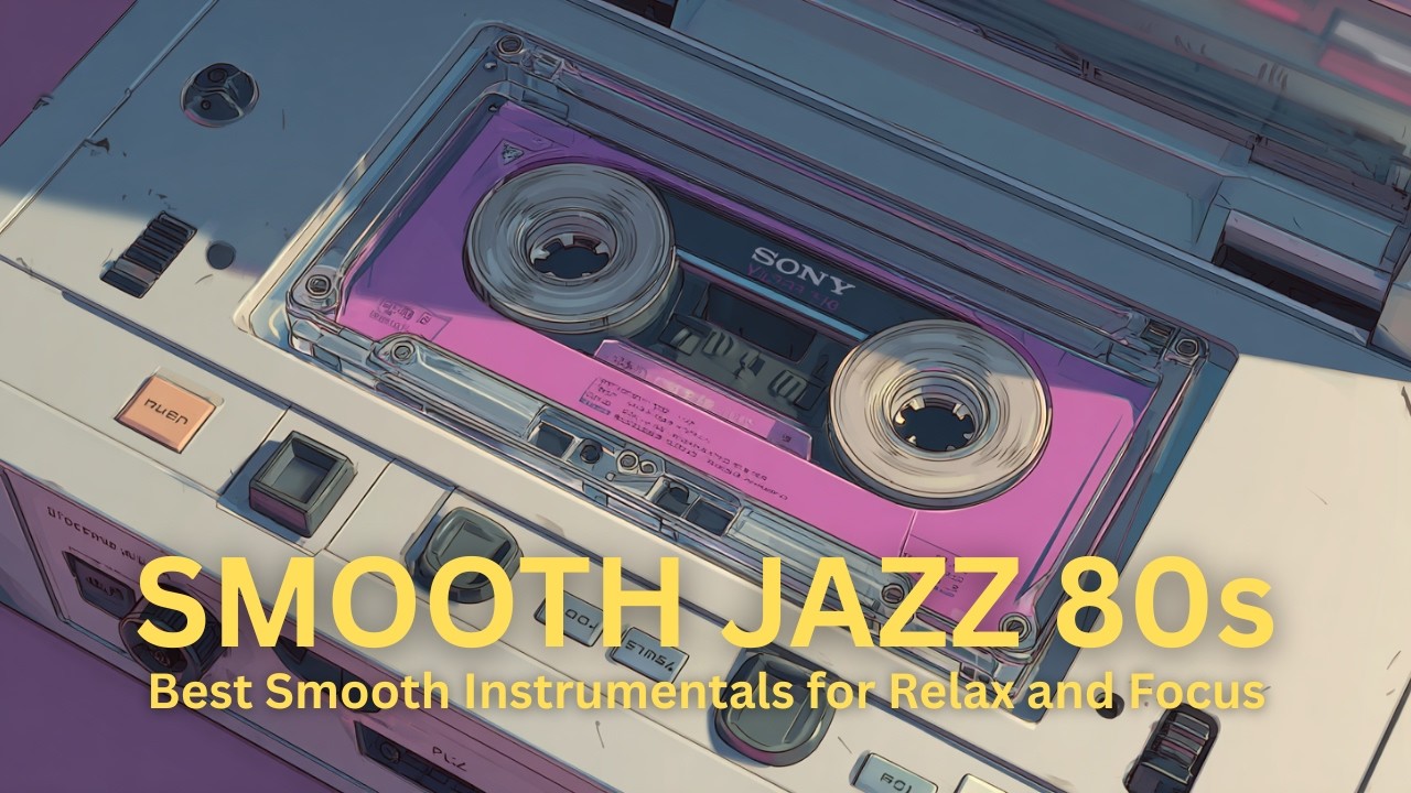 Smooth Jazz 80s | Best Smooth Instrumentals for Relax and Focus