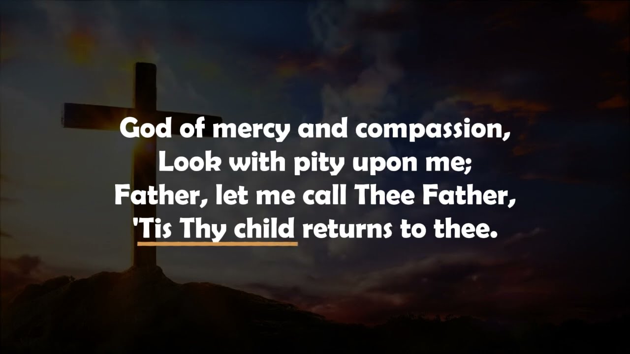 God of Mercy and Compassion (Instrumental)