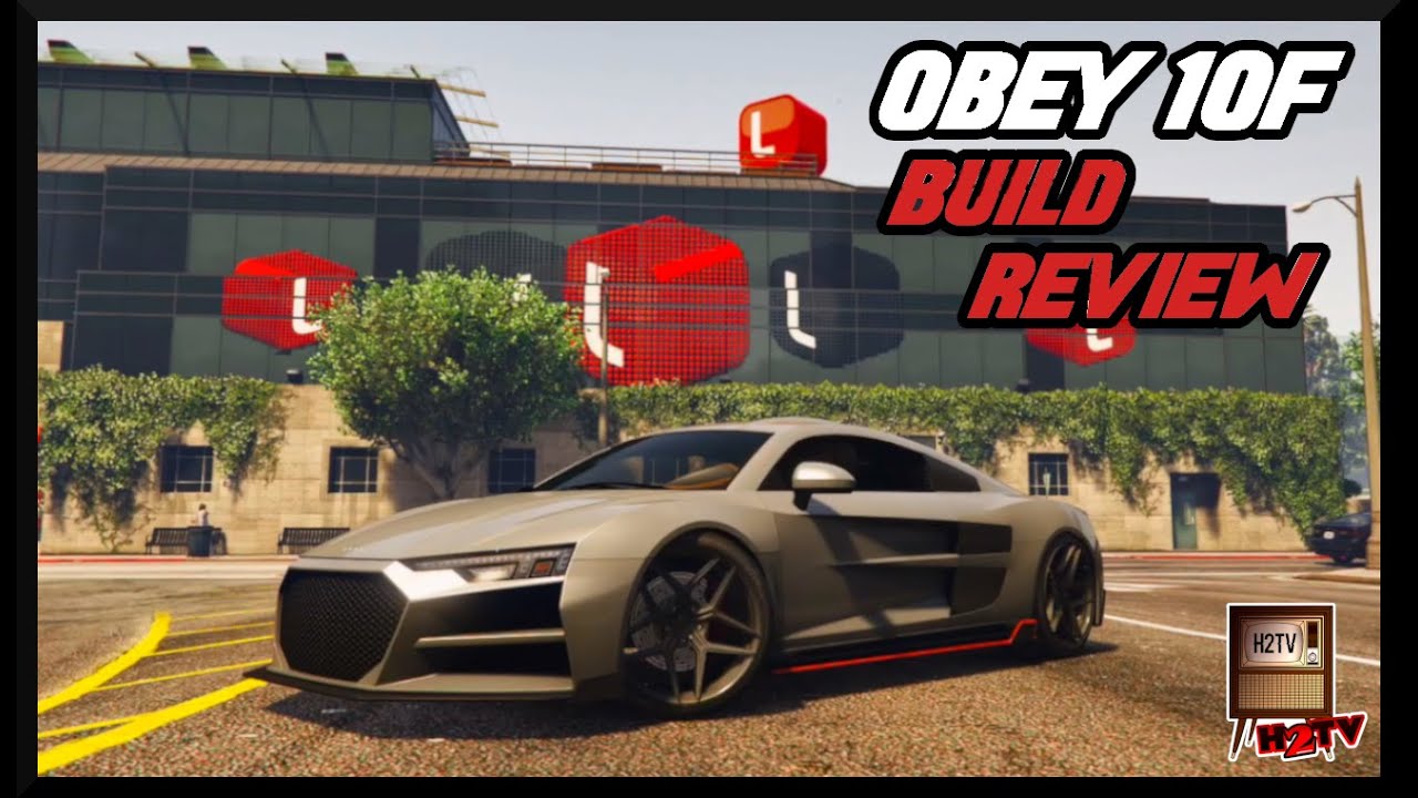 Obey 10F (Audi R8) Customization and Review GTA Online