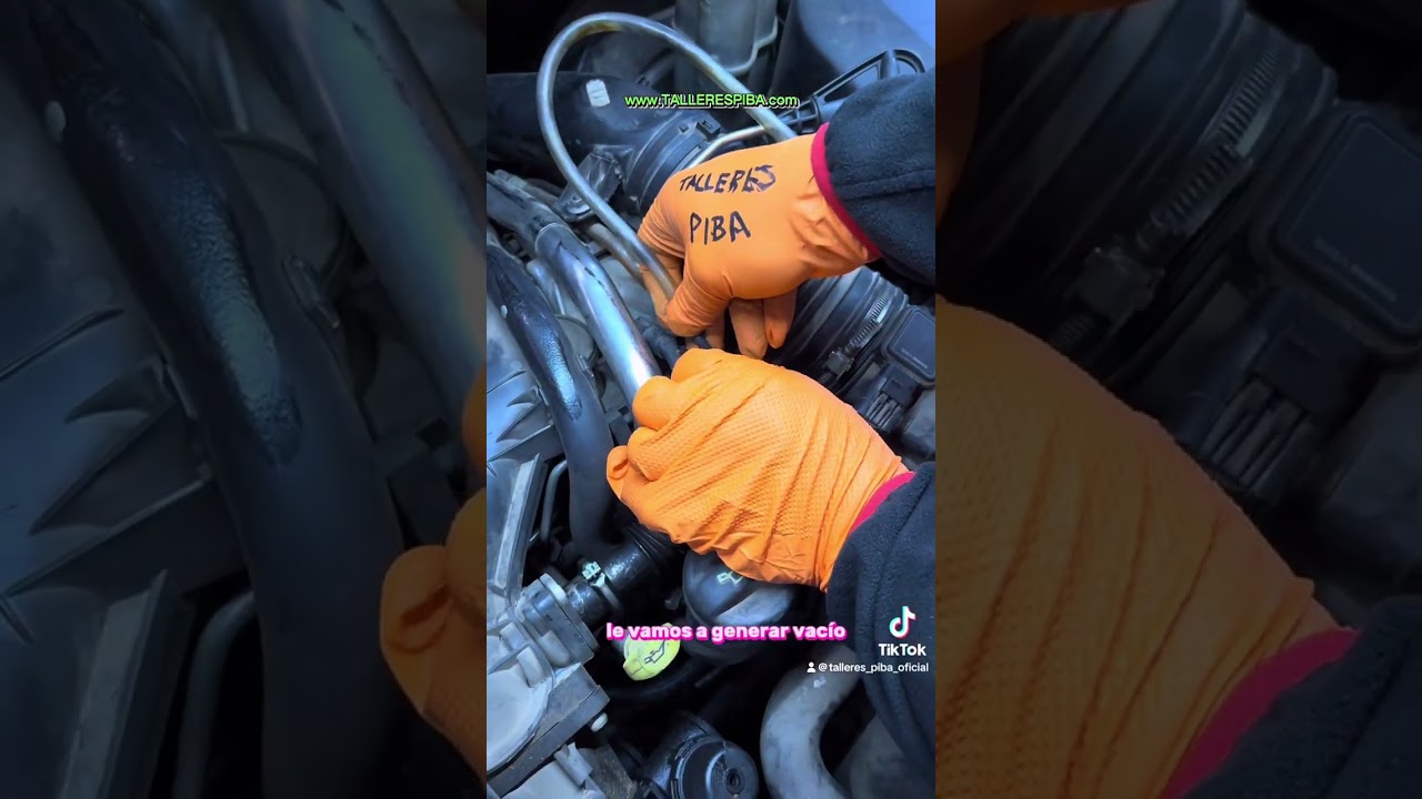Como detectar fugas en el circuito de vacio de forma r&aacute;pida y sencilla!!