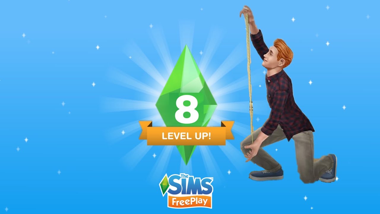 CARA MENYELESAIKAN LEVEL 8 | THE SIMS FREEPLAY