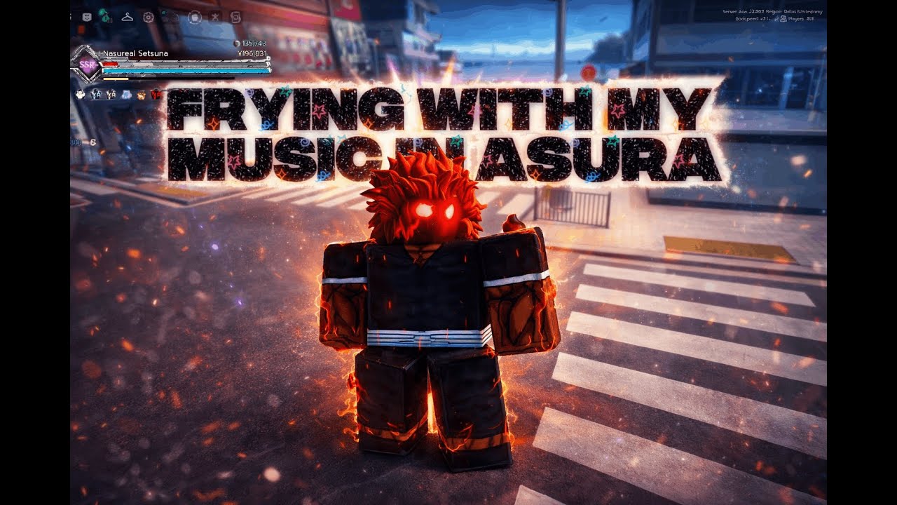 Frying In Asura With *My MUSIC* AS Yujiro
