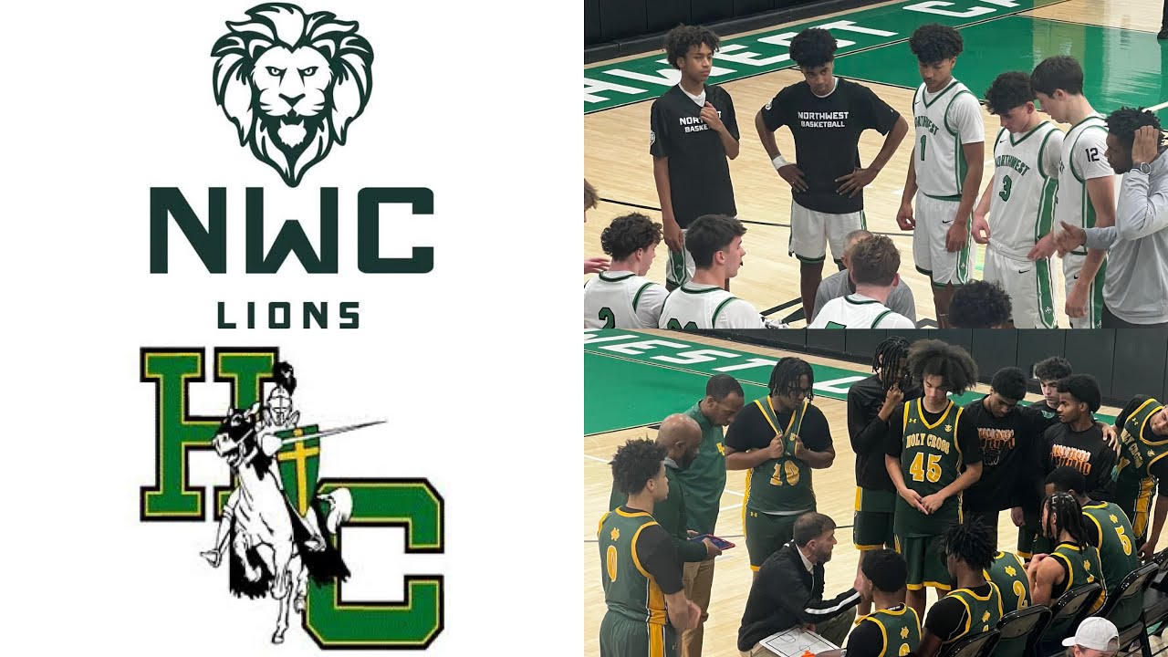 Northwest Catholic Lions 🏀 Holy Cross Crusaders Varsity Full Game Highlights 2025-26 @maxpreps 
