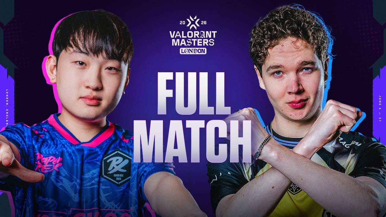PRX vs. VIT - FULL MATCH - VALORANT Masters London &mdash; Playoffs