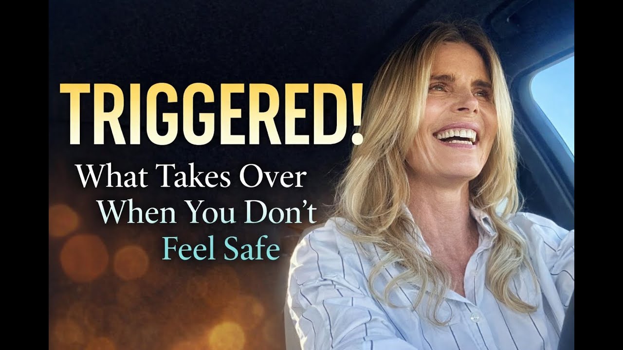 Triggered! What Takes Over When You Don’t Feel Safe & What To Do About It