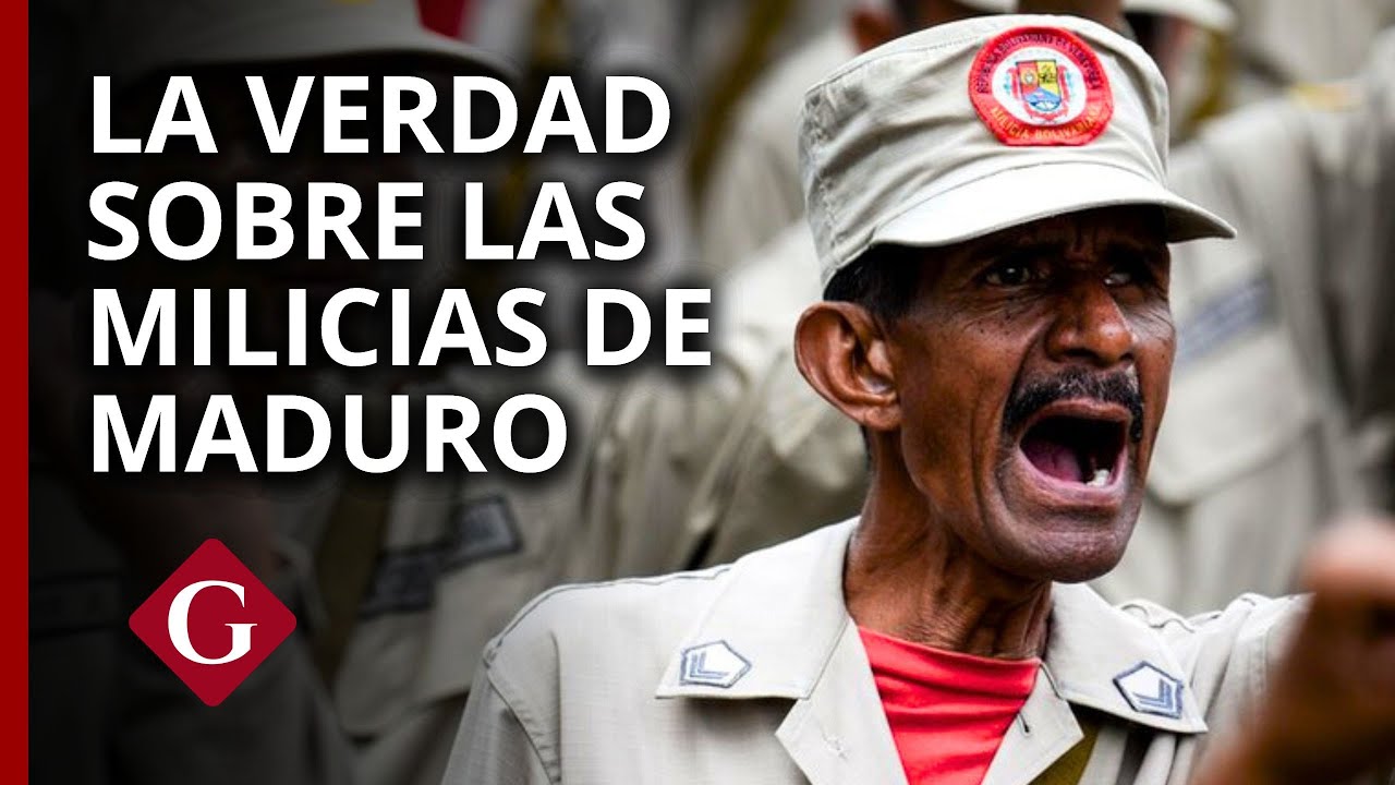 ¿Quiénes integran las MILICIAS de MADURO? La VERDAD detrás de la PROPAGANDA 🇻🇪 | Gestión