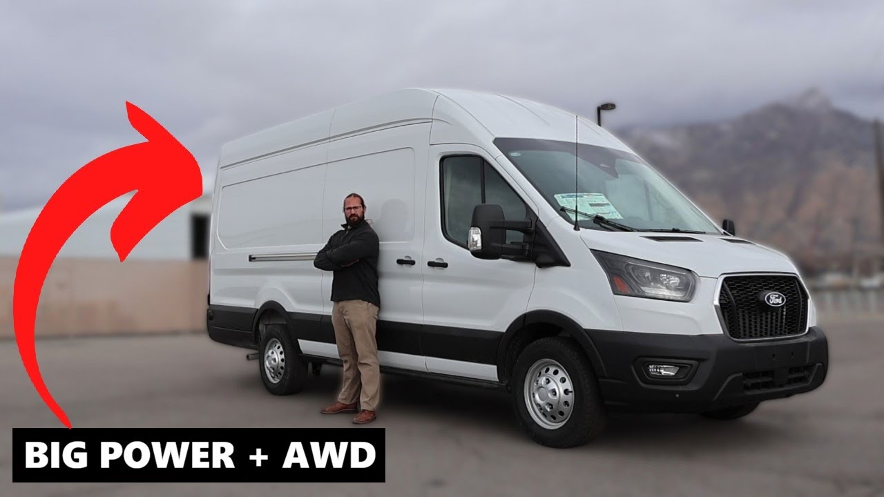 Лучше, чем Sprinter! //2026 Ford Transit 350 HD//