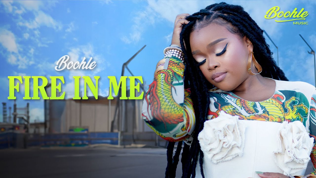 BOOHLE - FIRE IN ME (AMAPIANO)