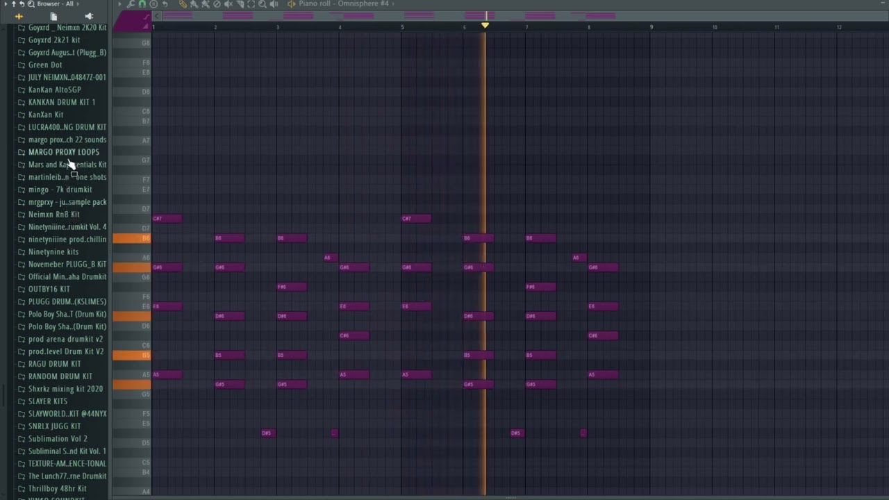HOW TO MAKE A MARLON DUBOIS X MARGO PROXY X IZAYA TIJI TYPE BEAT