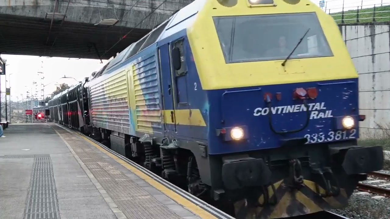 trenes variados de diferentes operadoras sonido original parte 12