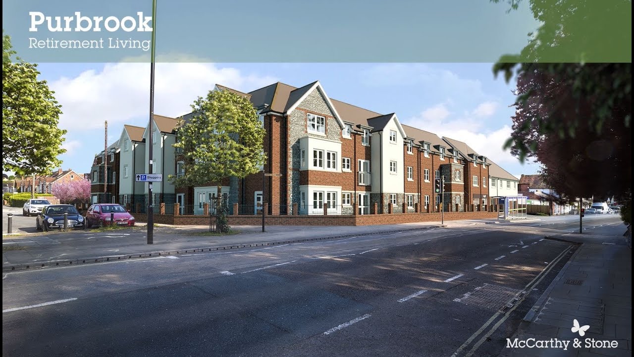 Shilling Place,  Purbrook - McCarthy & Stone